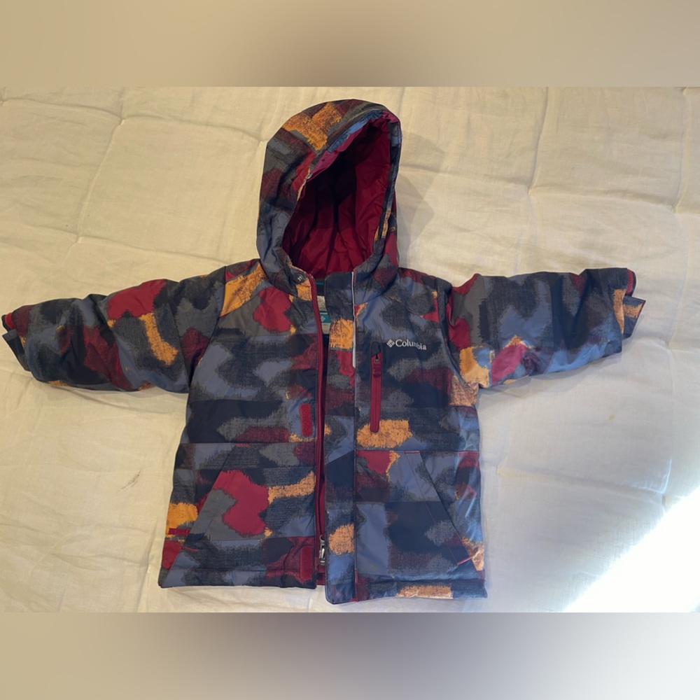 Unisex Columbia snow jacket